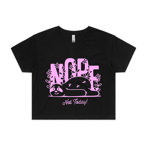 Nope Tee by Lonely Kids Club. All clothing from our T-shirts to our shorts and hoodies are ethically made, and printed packed and shipped from Sydney.