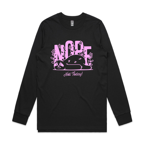 Nope Tee by Lonely Kids Club. All clothing from our T-shirts to our shorts and hoodies are ethically made, and printed packed and shipped from Sydney.