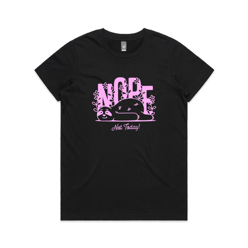 Nope Tee by Lonely Kids Club. All clothing from our T-shirts to our shorts and hoodies are ethically made, and printed packed and shipped from Sydney.