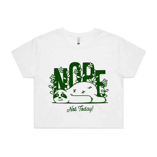 Nope Tee by Lonely Kids Club. All clothing from our T-shirts to our shorts and hoodies are ethically made, and printed packed and shipped from Sydney.