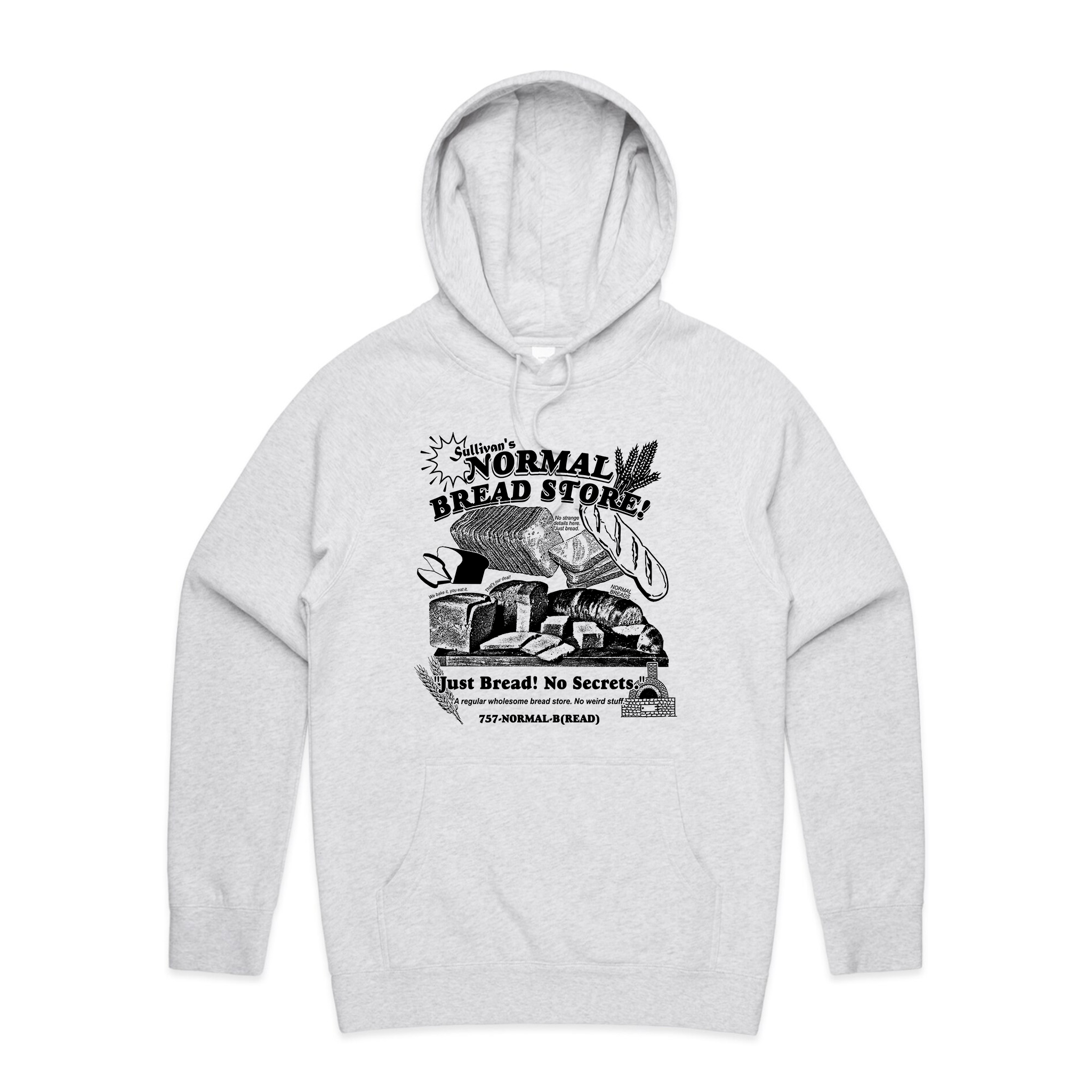 Normal Bread Hoodie