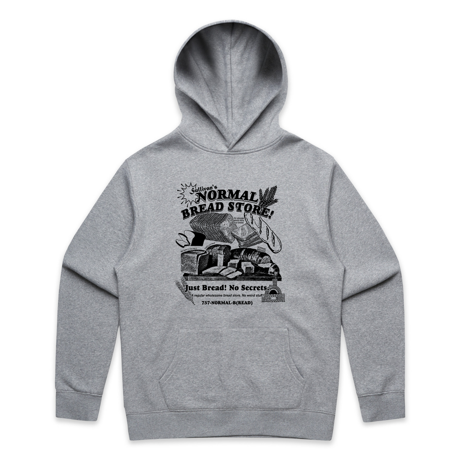 Normal Bread Hoodie
