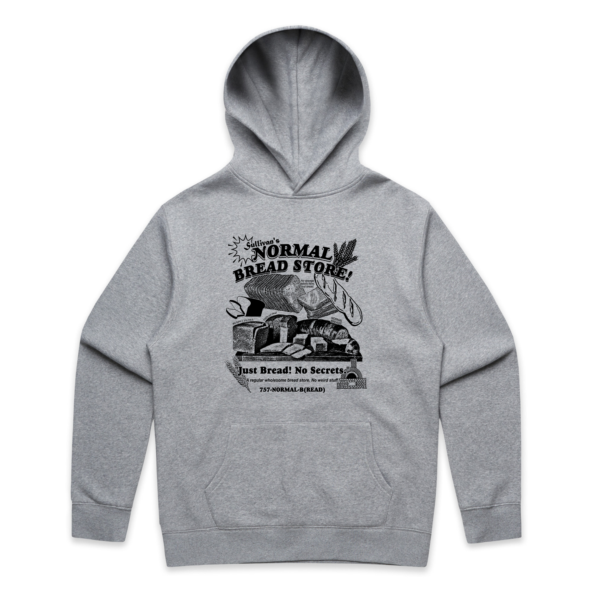 Normal Bread Hoodie