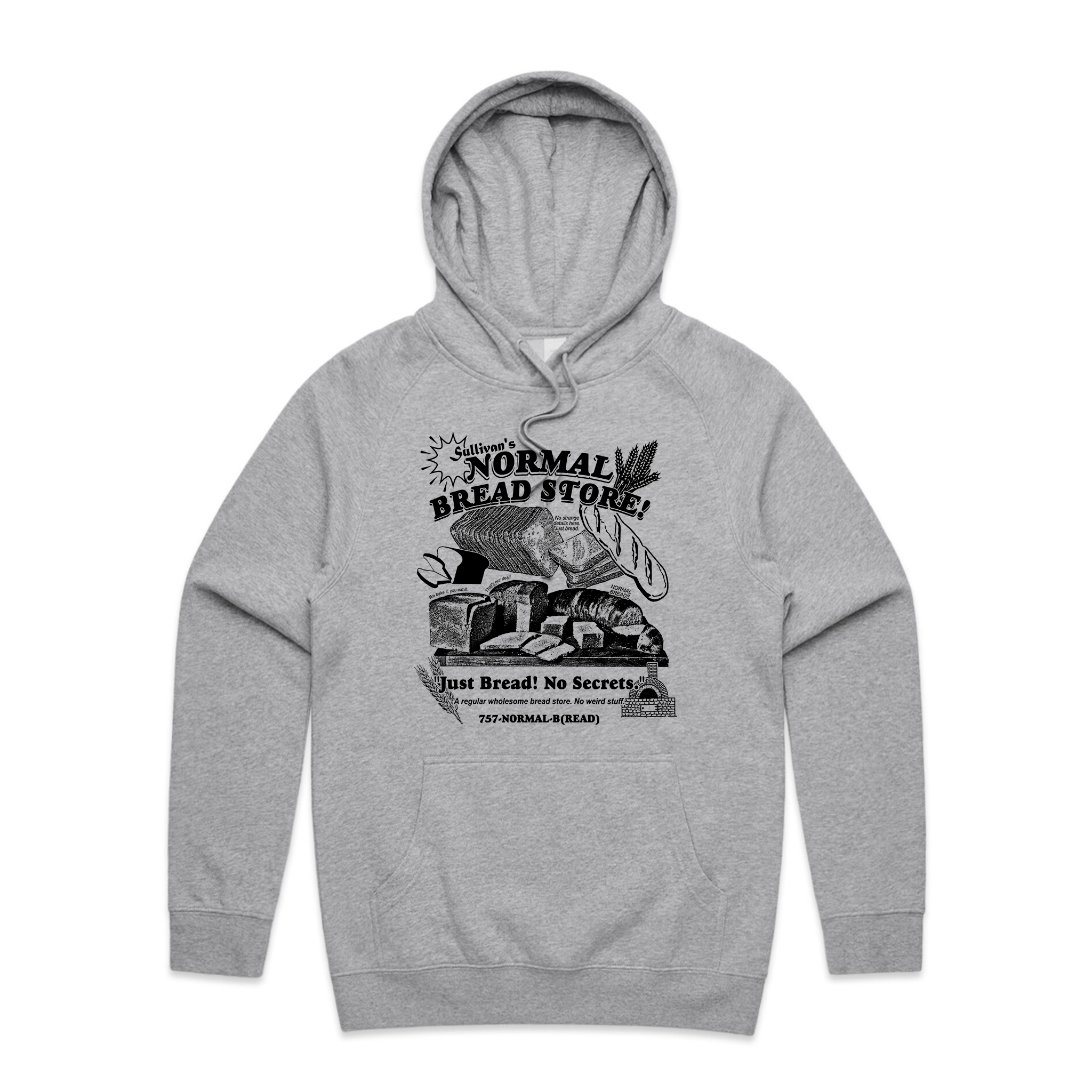 Normal Bread Hoodie