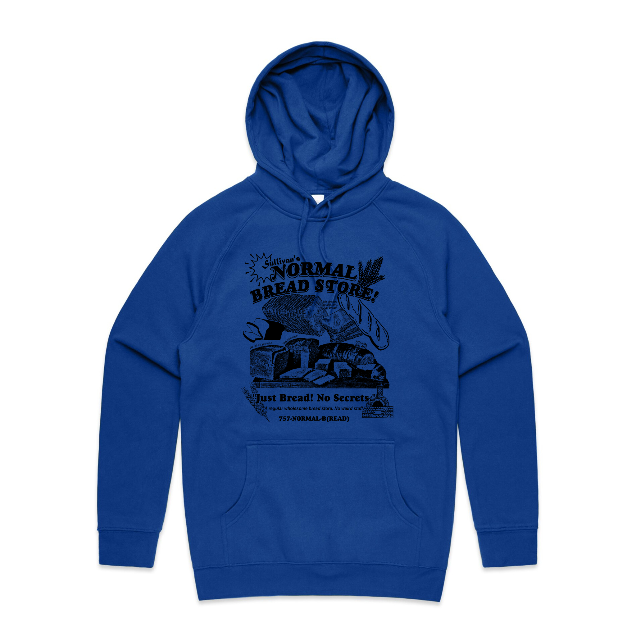 Normal Bread Hoodie