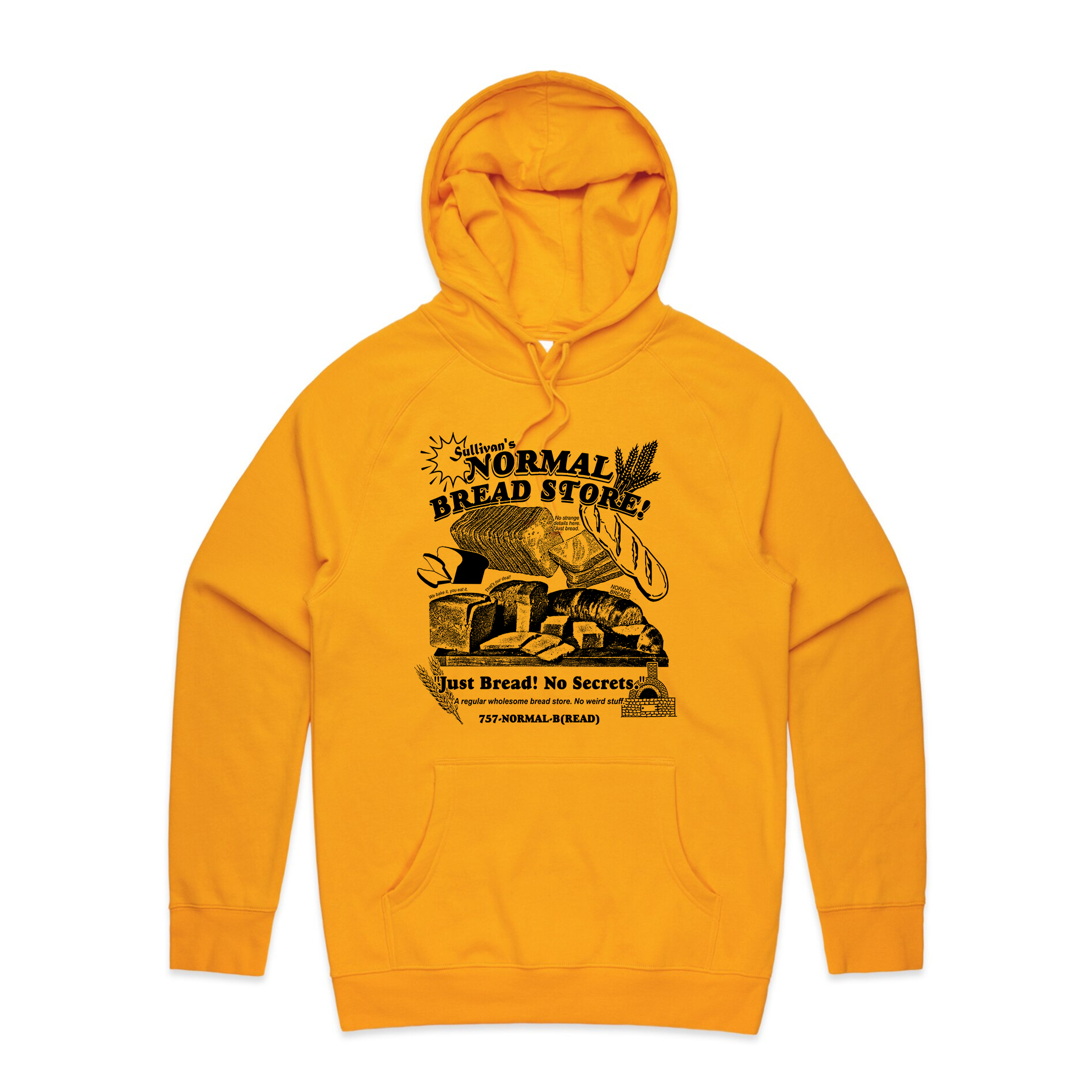 Normal Bread Hoodie