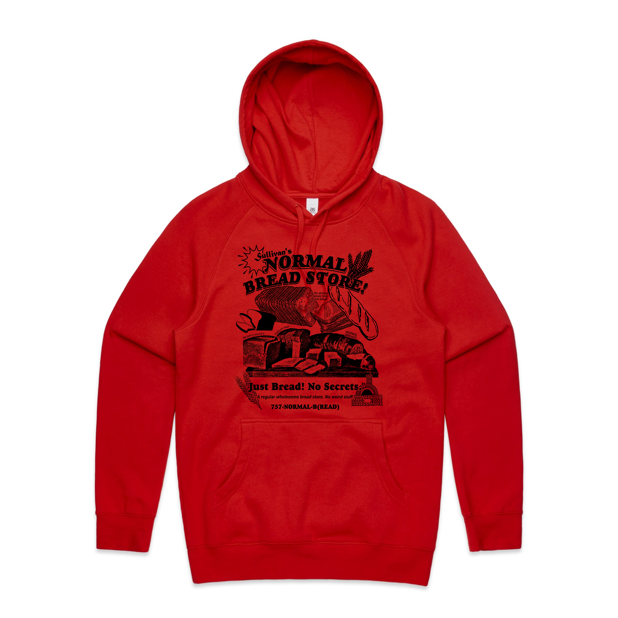 Normal Bread Hoodie
