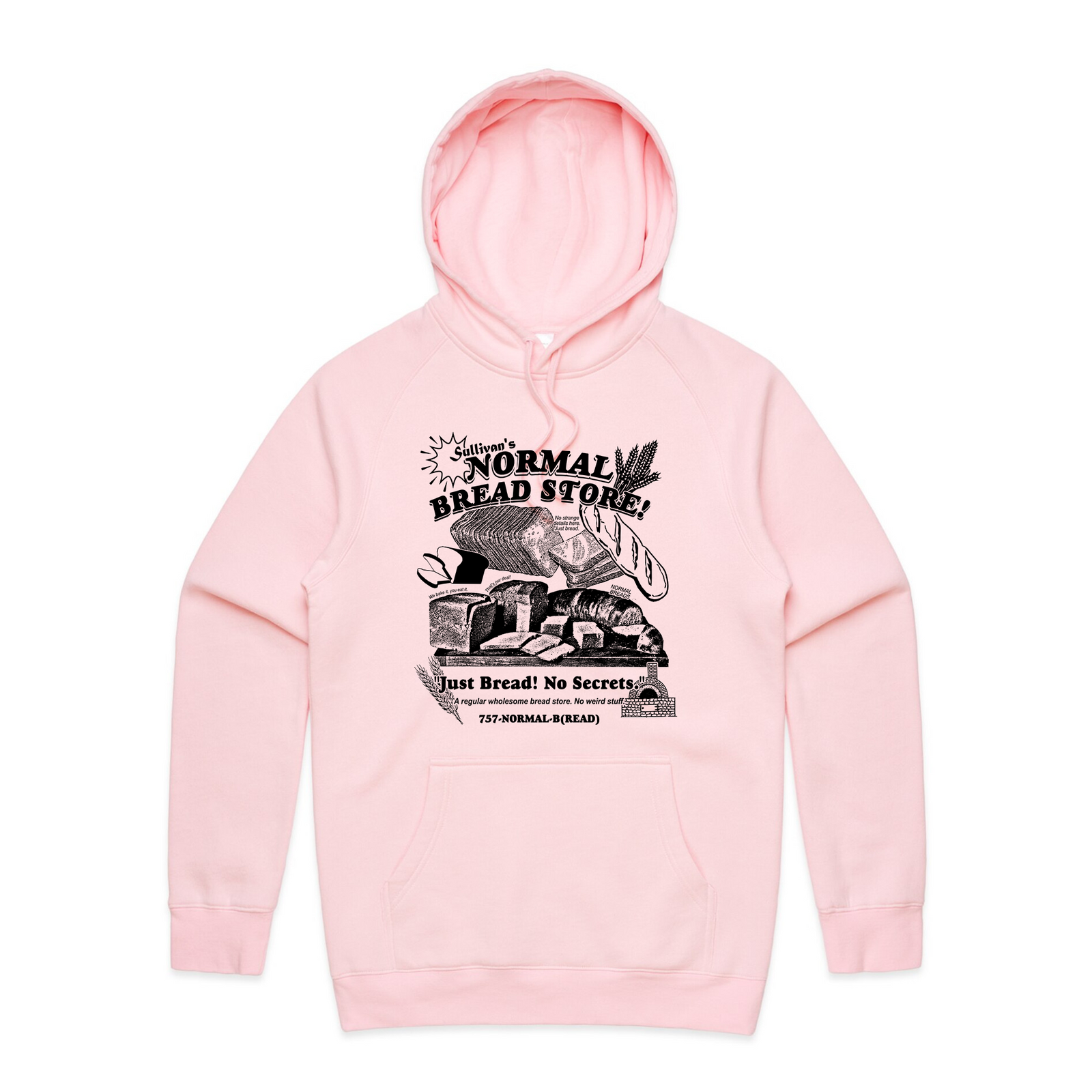 Normal Bread Hoodie