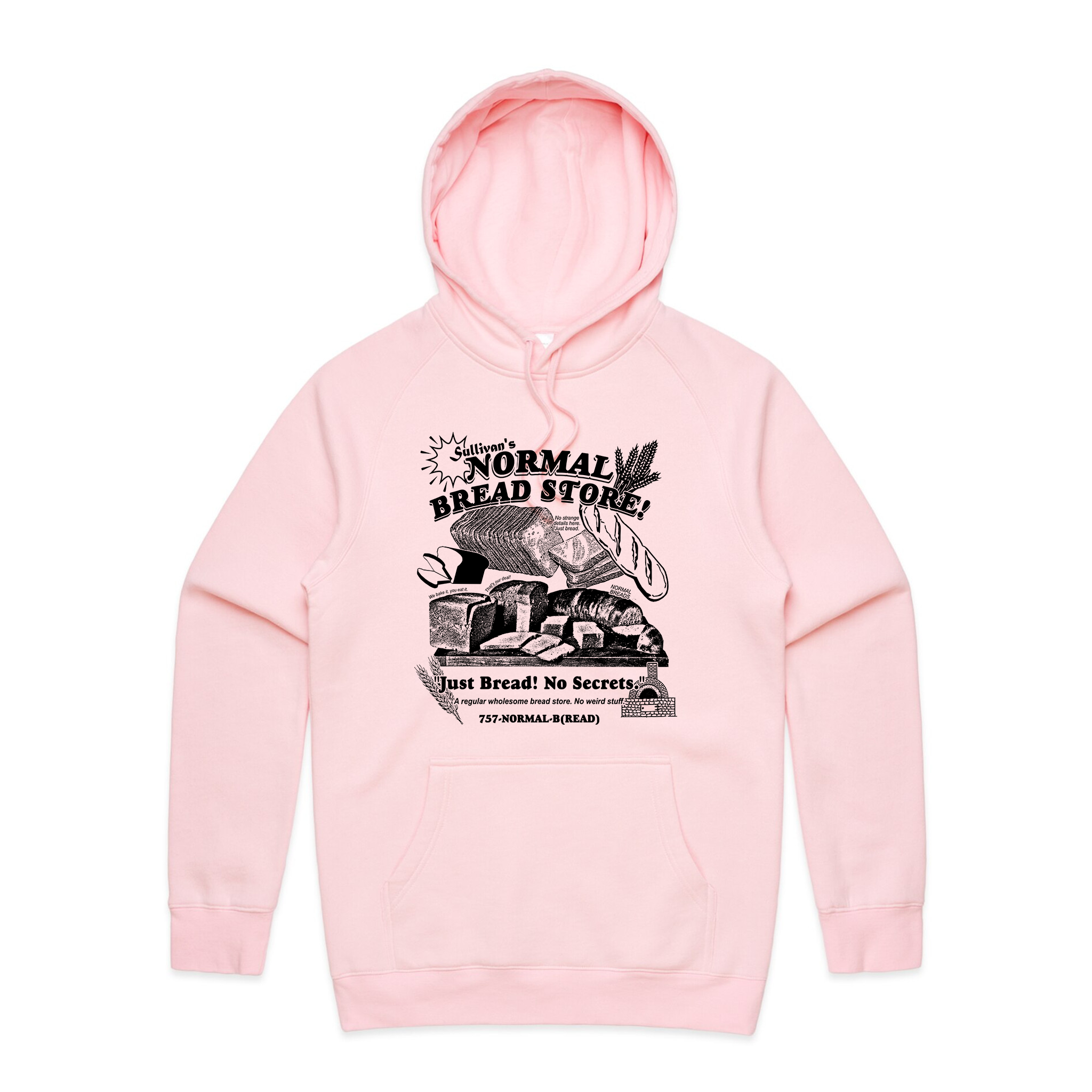 Normal Bread Hoodie
