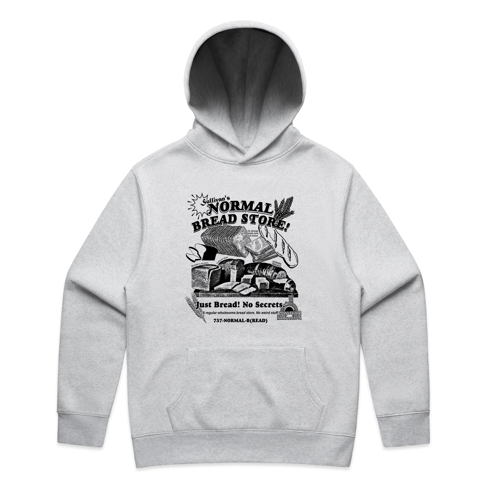 Normal Bread Hoodie