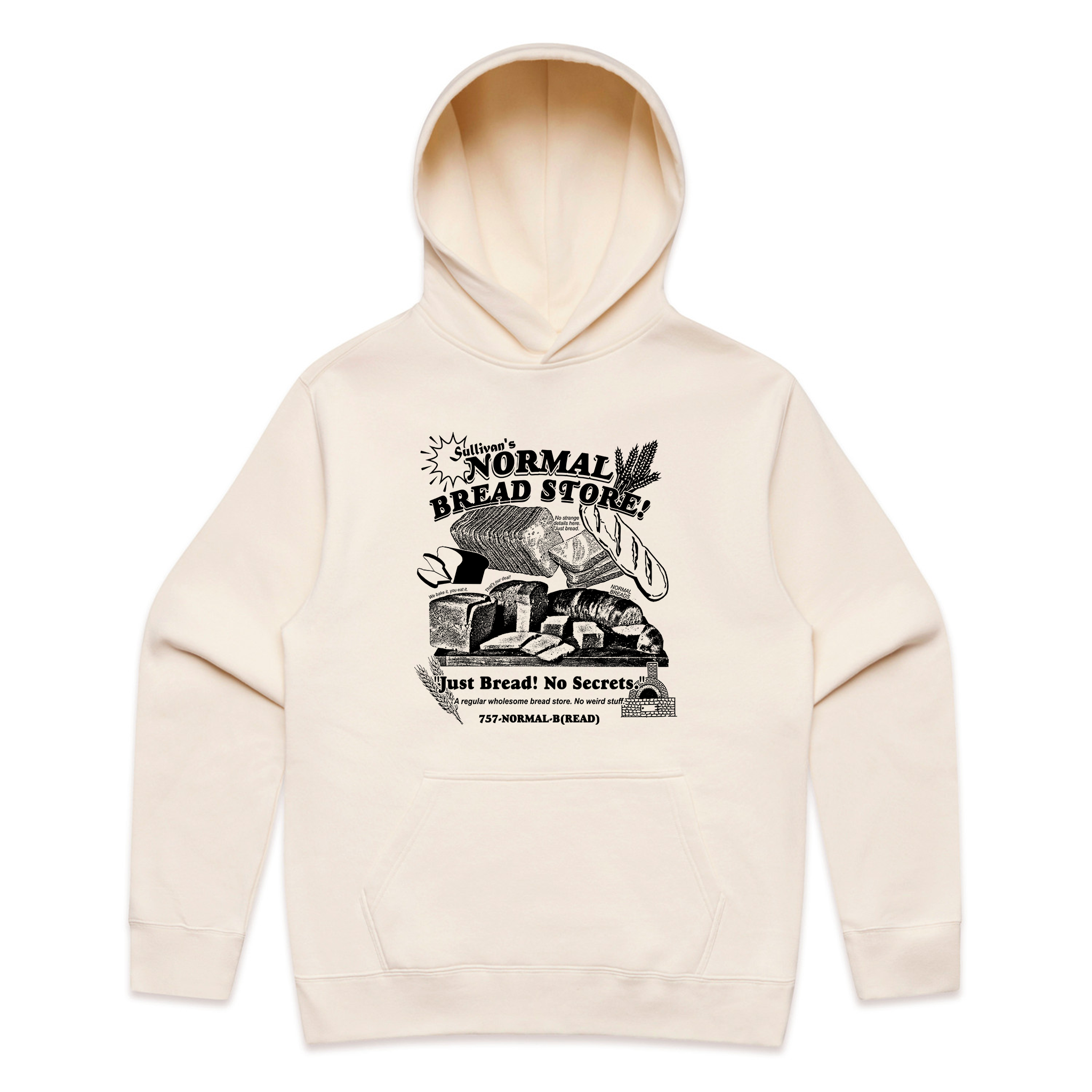 Normal Bread Hoodie