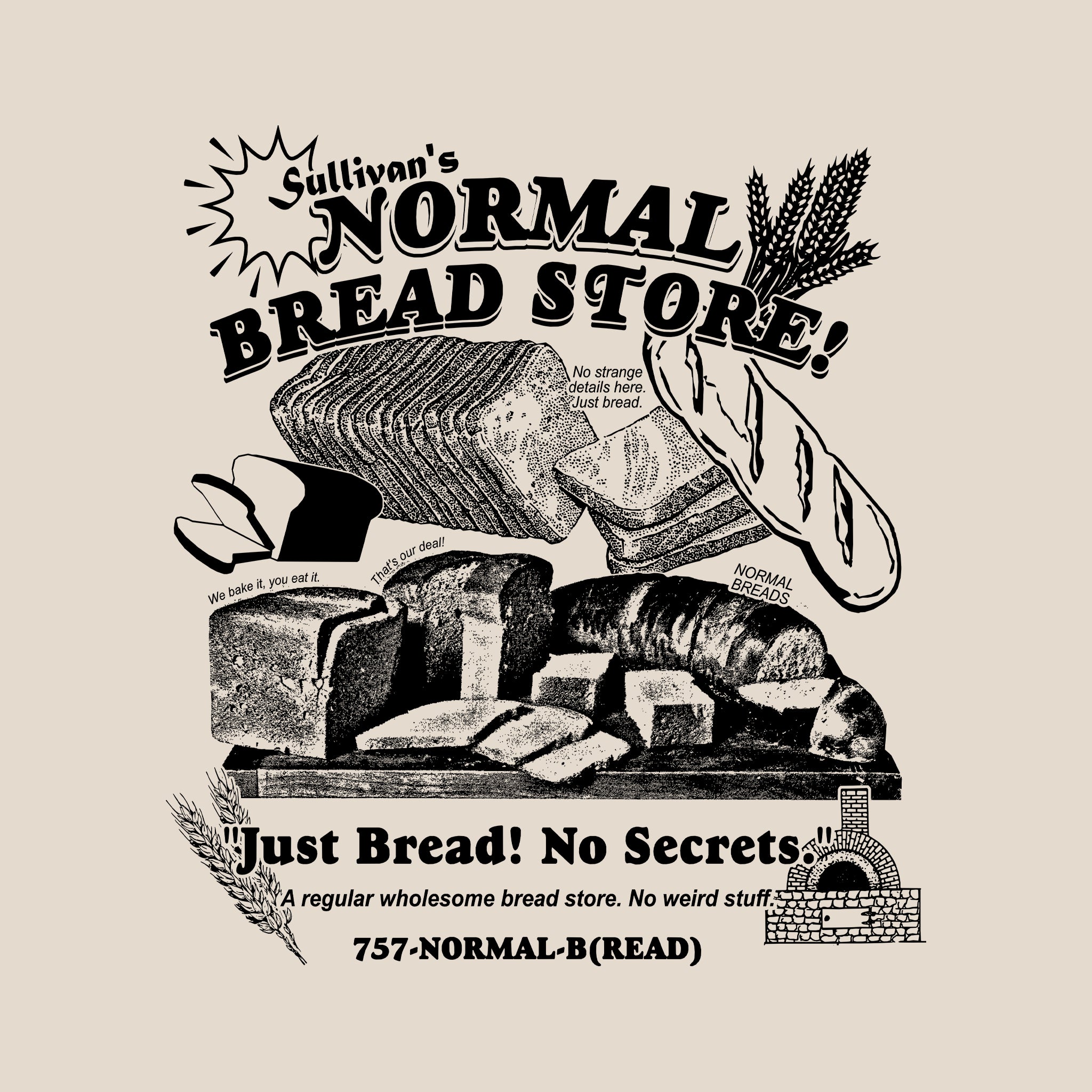 Normal Bread Tee