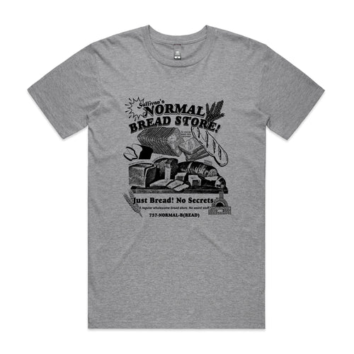 Normal Bread Tee by Lonely Kids Club. All clothing from our T-shirts to our shorts and hoodies are ethically made, and printed packed and shipped from Sydney.