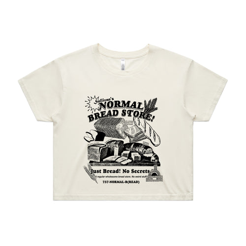Normal Bread Tee by Lonely Kids Club. All clothing from our T-shirts to our shorts and hoodies are ethically made, and printed packed and shipped from Sydney.