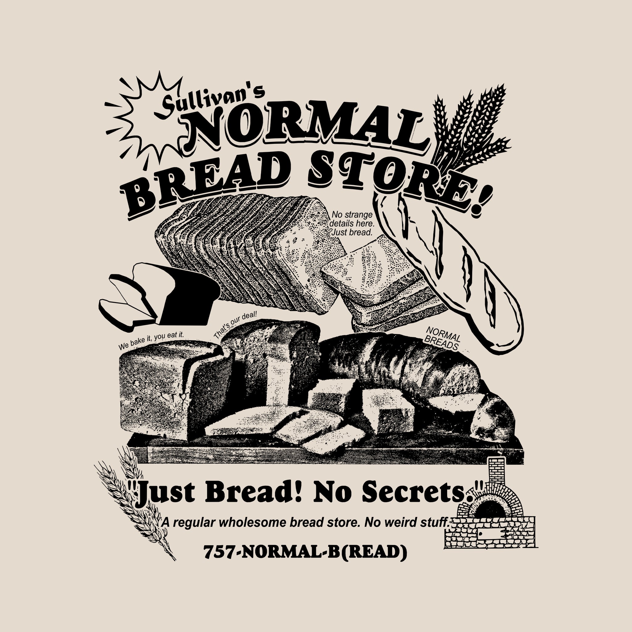 Normal Bread Tote