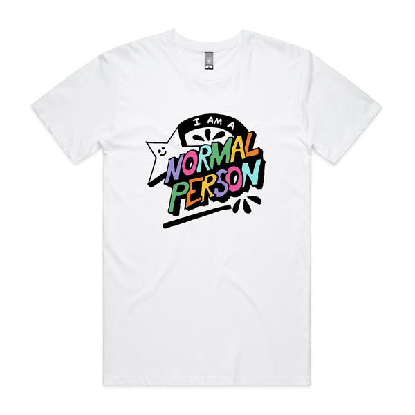 Normal Person Tee