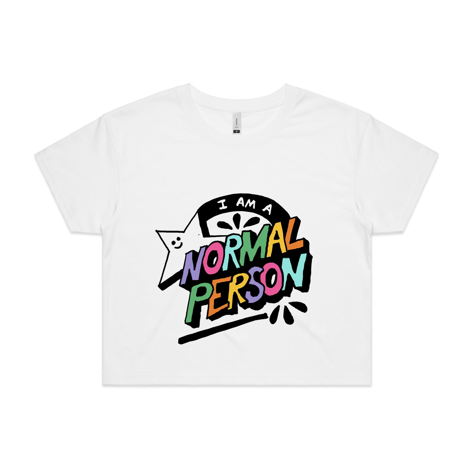 Normal Person Tee