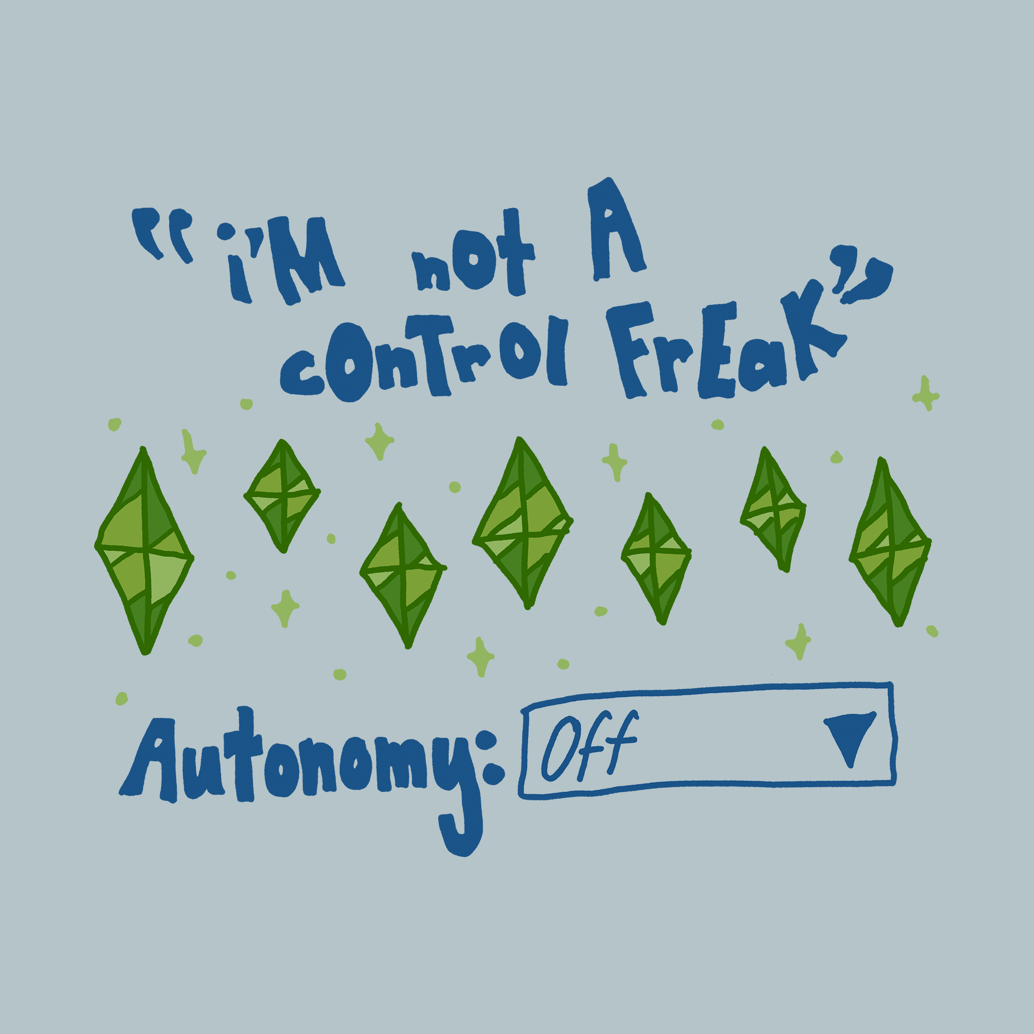 Not A Control Freak Tee