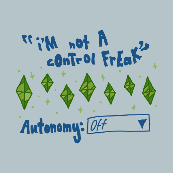 Not A Control Freak Tee