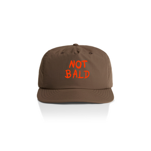 Not Bald Cap by Lonely Kids Club. All clothing from our T-shirts to our shorts and hoodies are ethically made, and printed packed and shipped from Sydney.