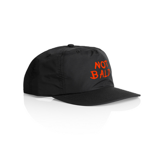 Not Bald Cap by Lonely Kids Club. All clothing from our T-shirts to our shorts and hoodies are ethically made, and printed packed and shipped from Sydney.