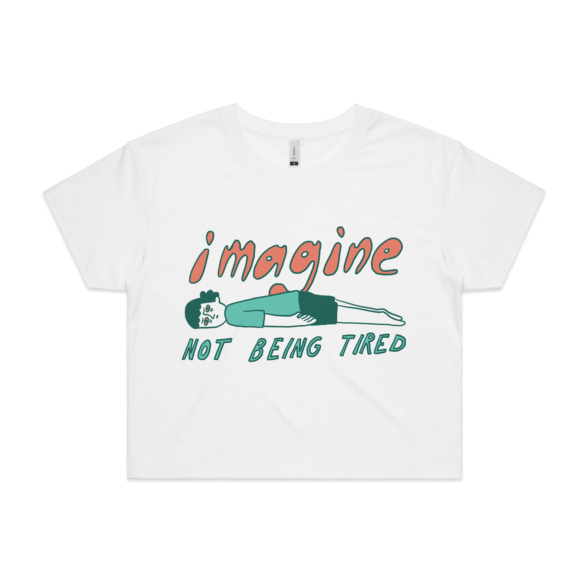 Not Being Tired Tee