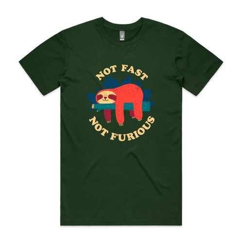 Not Fast Not Furious Tee by Lonely Kids Club. All clothing from our T-shirts to our shorts and hoodies are ethically made, and printed packed and shipped from Sydney.
