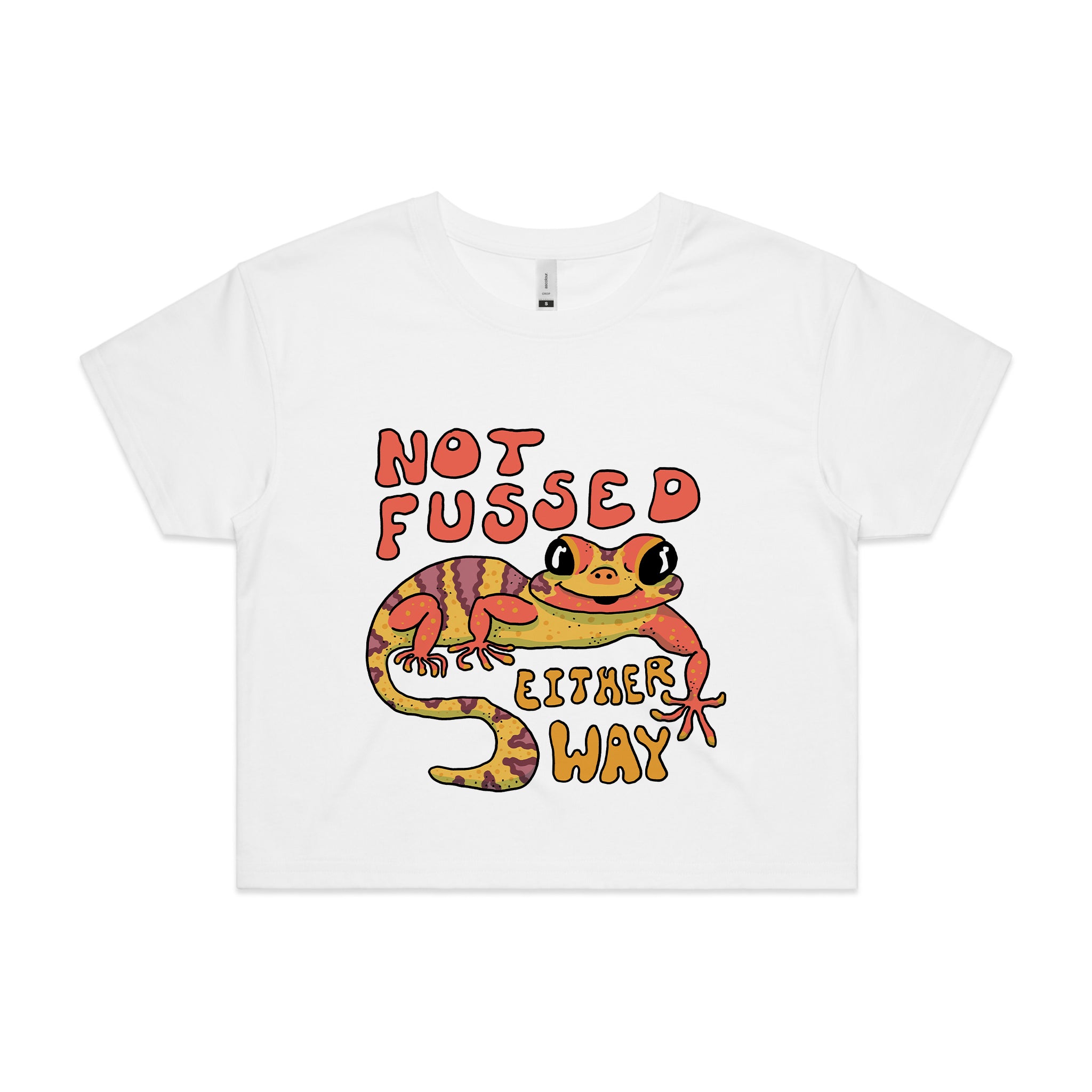 Not Fussed Tee