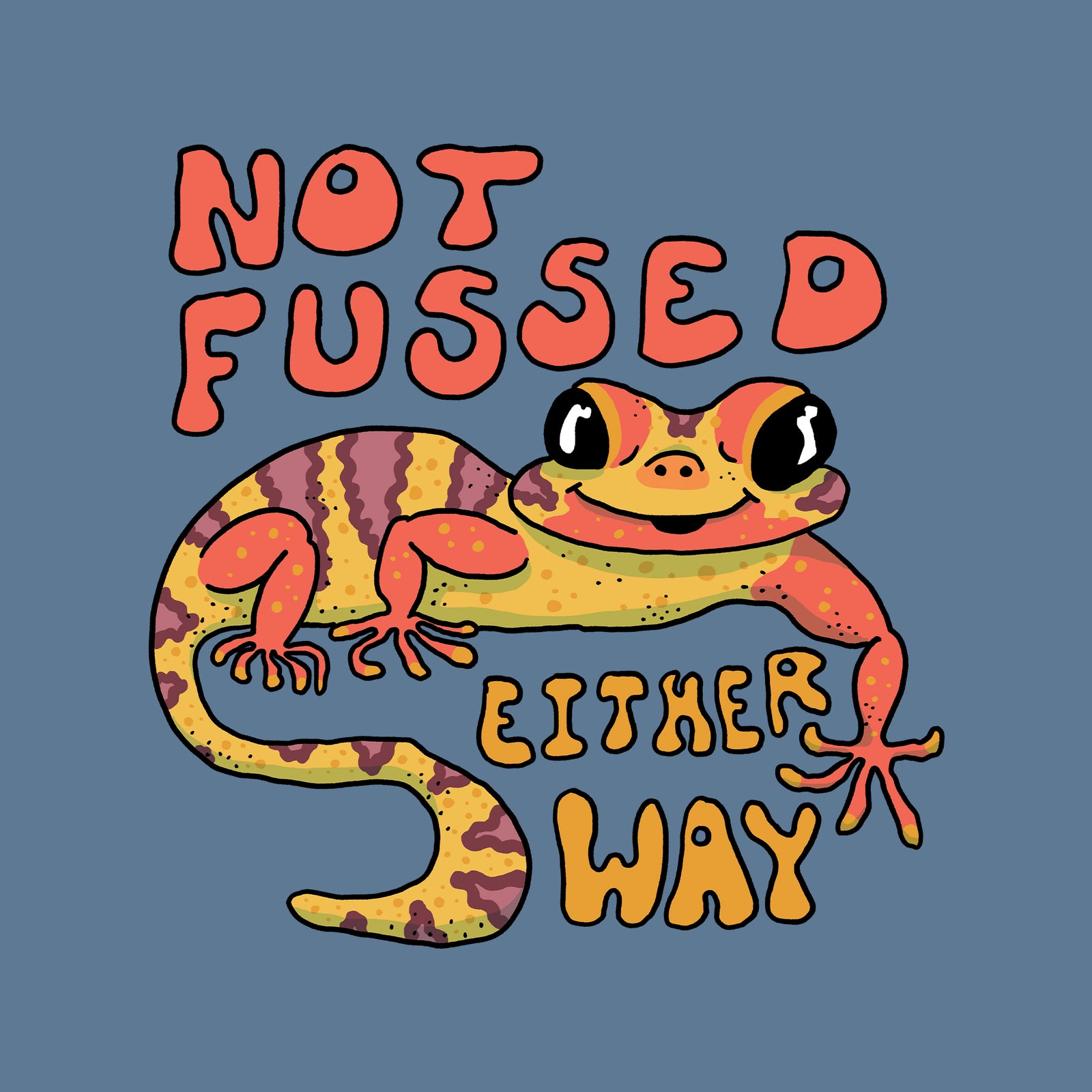 Not Fussed Tee