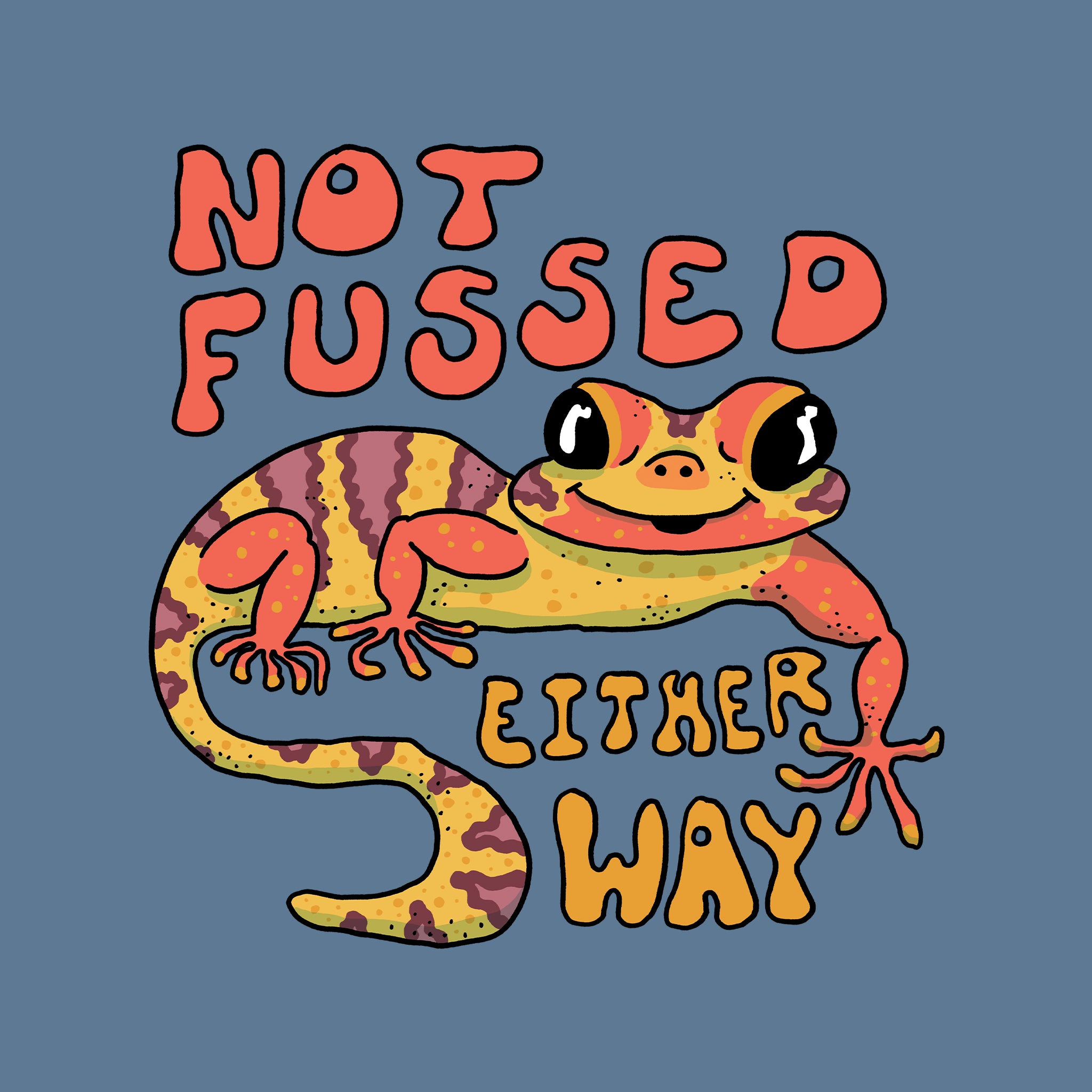 Not Fussed Tee