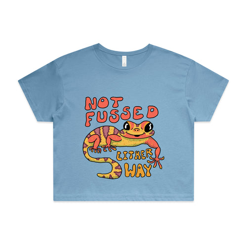Not Fussed Tee by Lonely Kids Club. All clothing from our T-shirts to our shorts and hoodies are ethically made, and printed packed and shipped from Sydney.