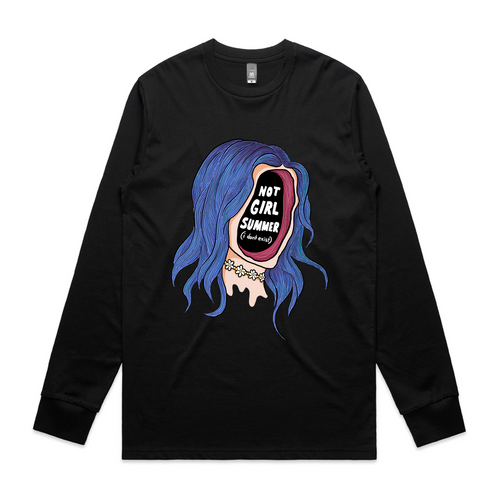 Not Girl Summer Tee by Lonely Kids Club. All clothing from our T-shirts to our shorts and hoodies are ethically made, and printed packed and shipped from Sydney.