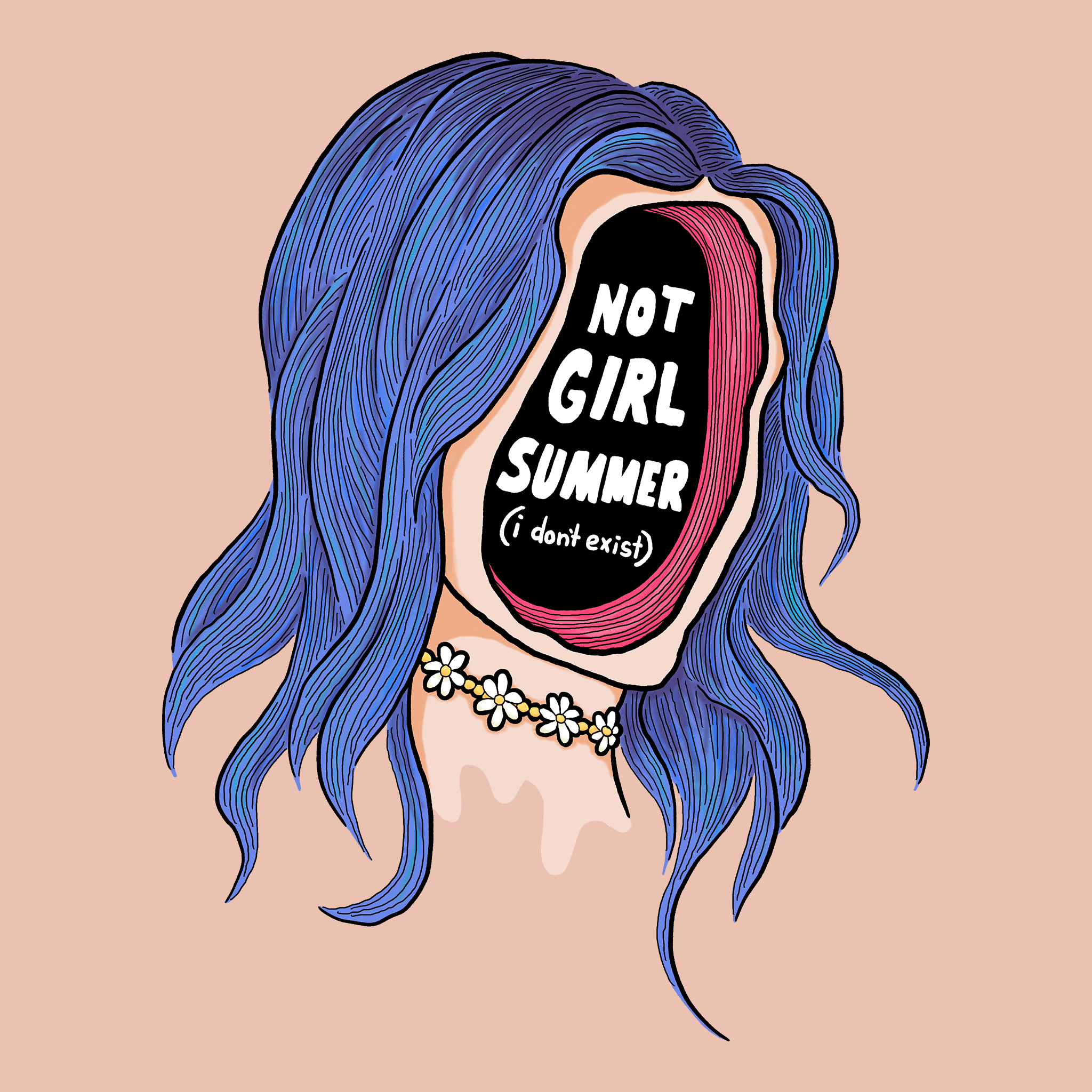 Not Girl Summer Tee