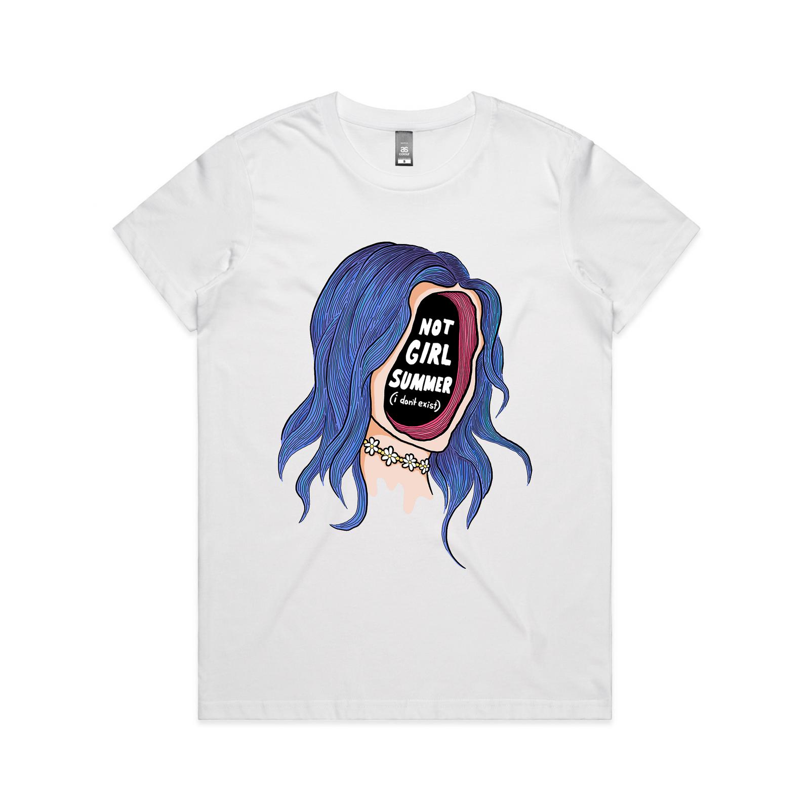 Not Girl Summer Tee