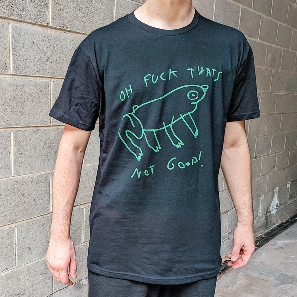 Not Good Frog Tee