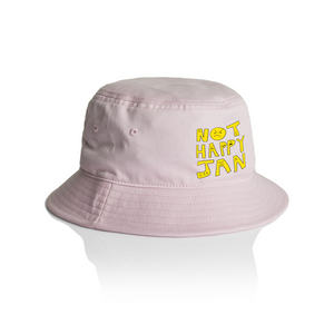 Not Happy Jan Bucket Hat