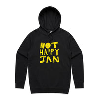 Not Happy Jan Hoodie