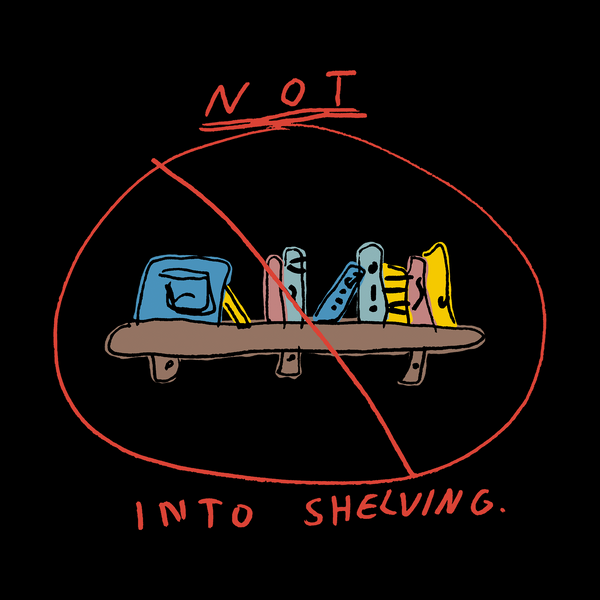 Not Into Shelving Tee