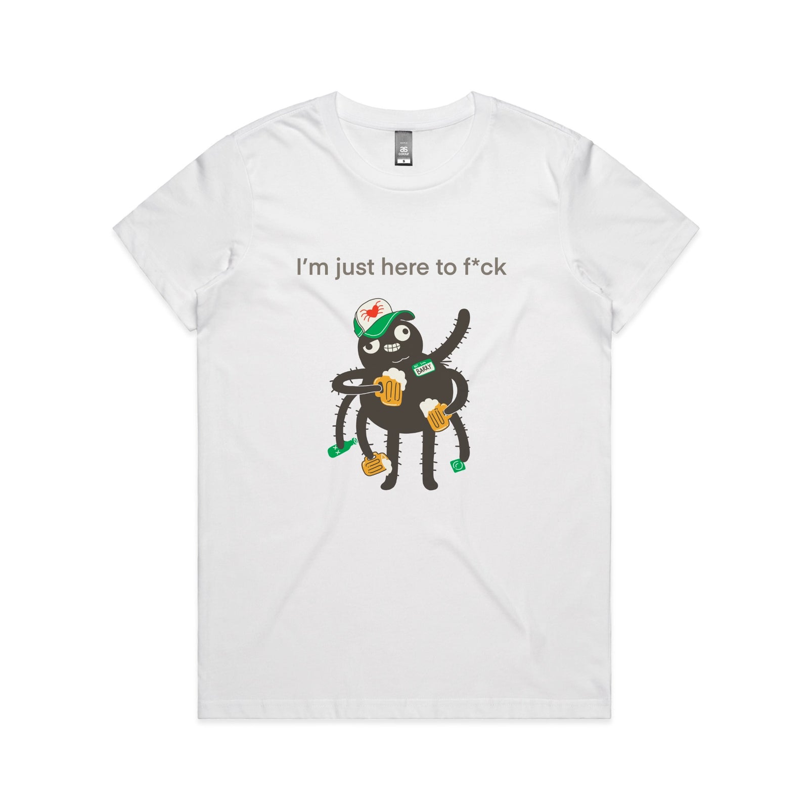 Not Just Here Tee