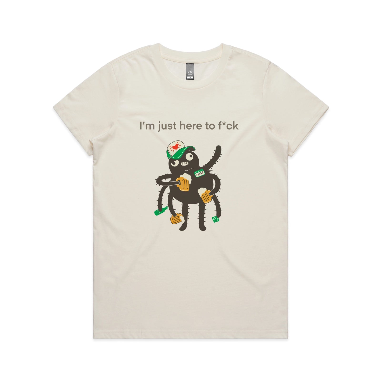 Not Just Here Tee