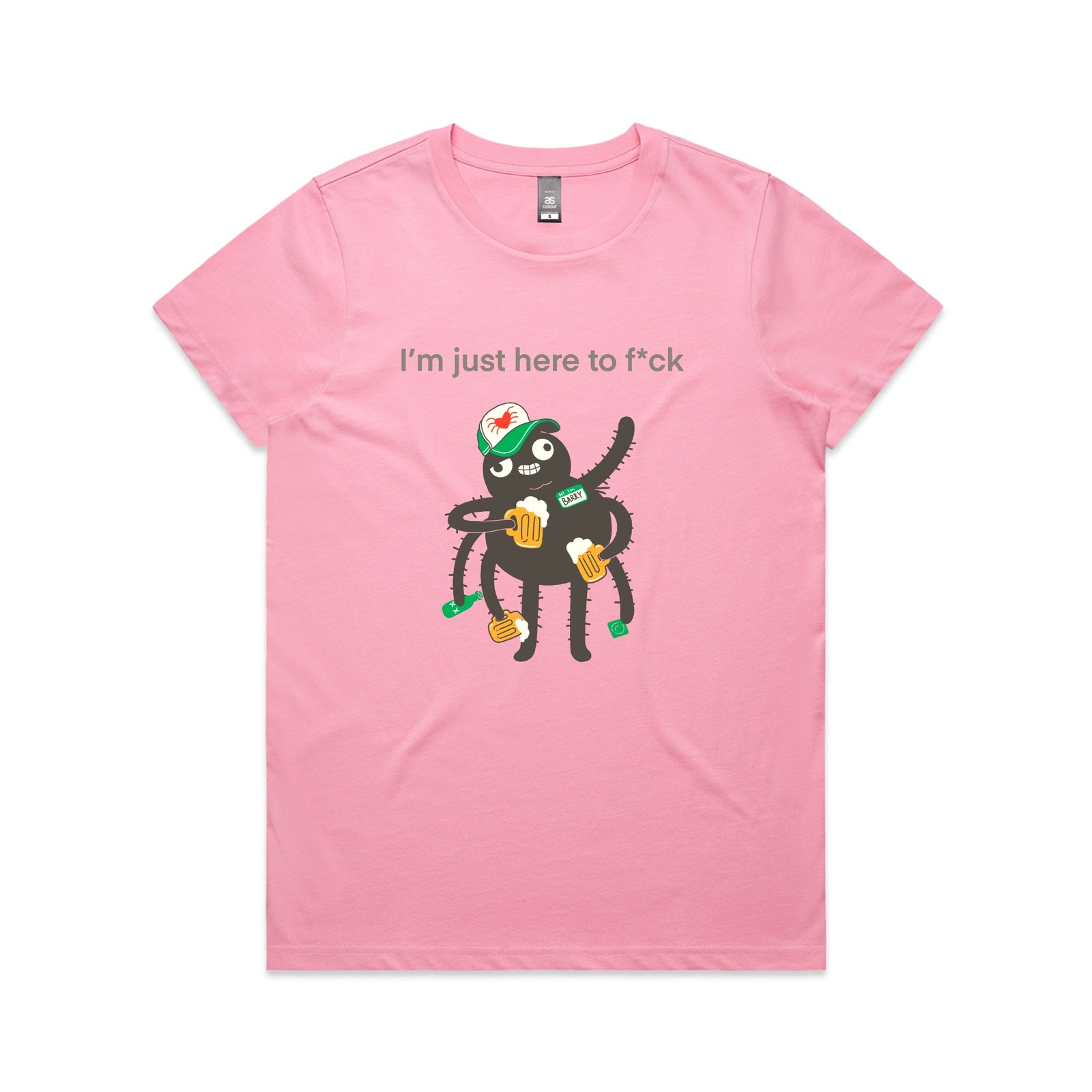 Not Just Here Tee