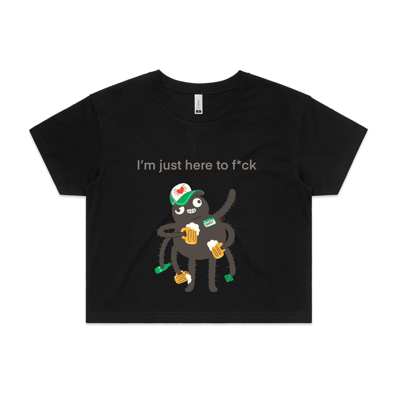 Not Just Here Tee