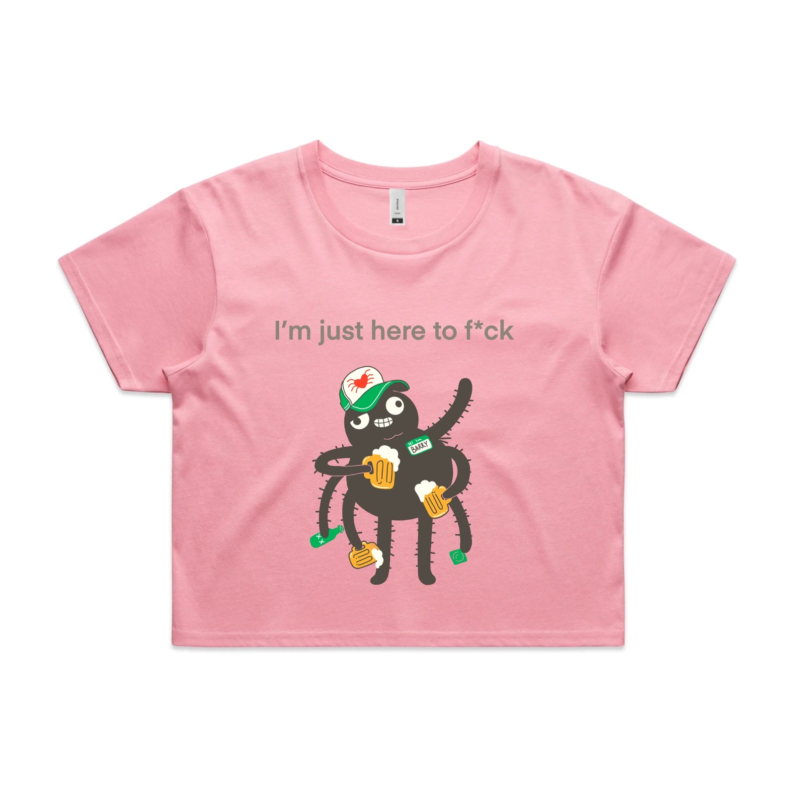 Not Just Here Tee
