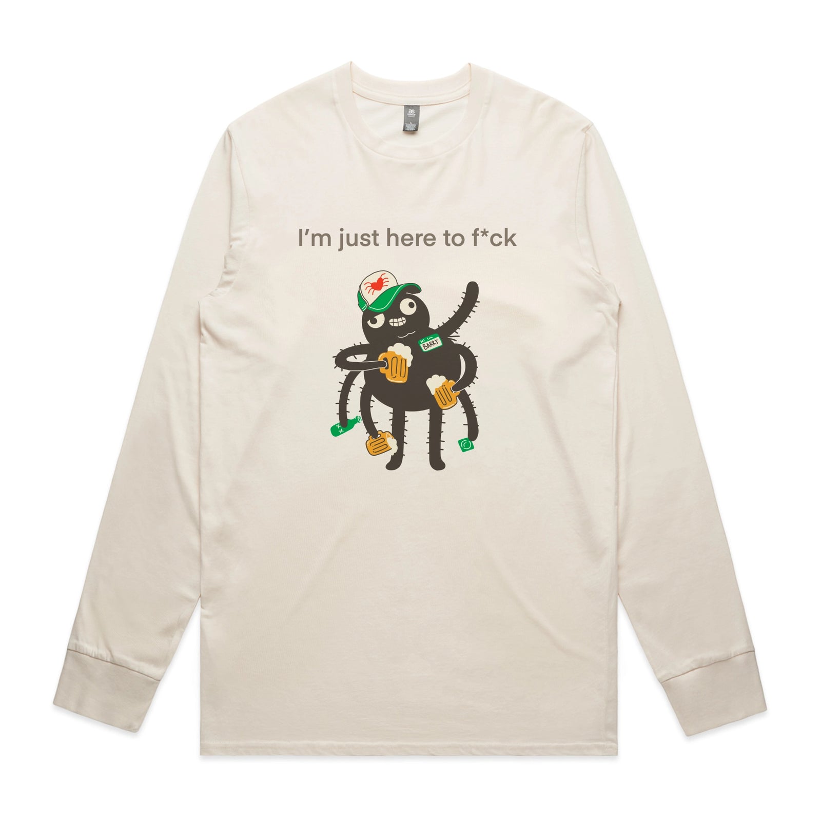 Not Just Here Tee