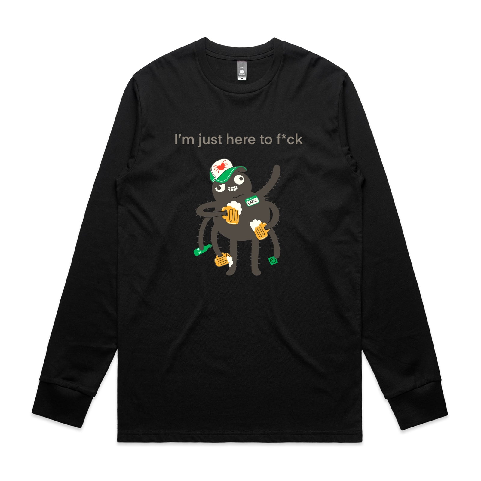 Not Just Here Tee