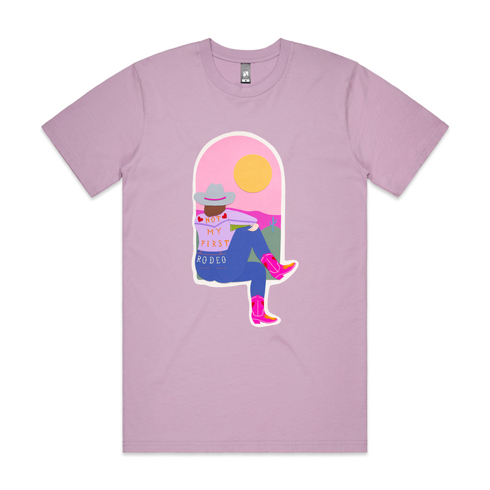 Not My First Rodeo Tee Ethically Made T-Shirts, Hoodies, Jumpers & More!