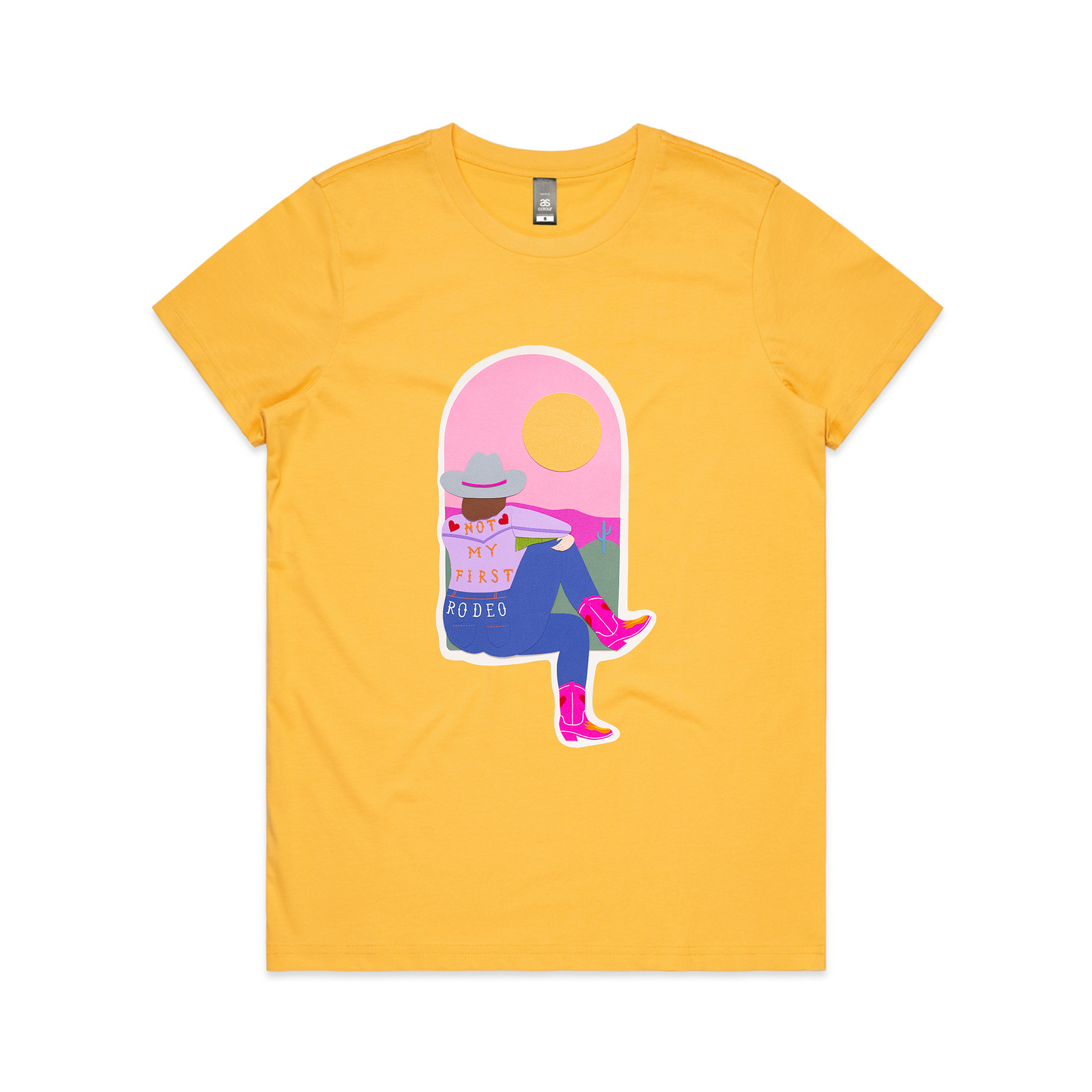 Not My First Rodeo Tee