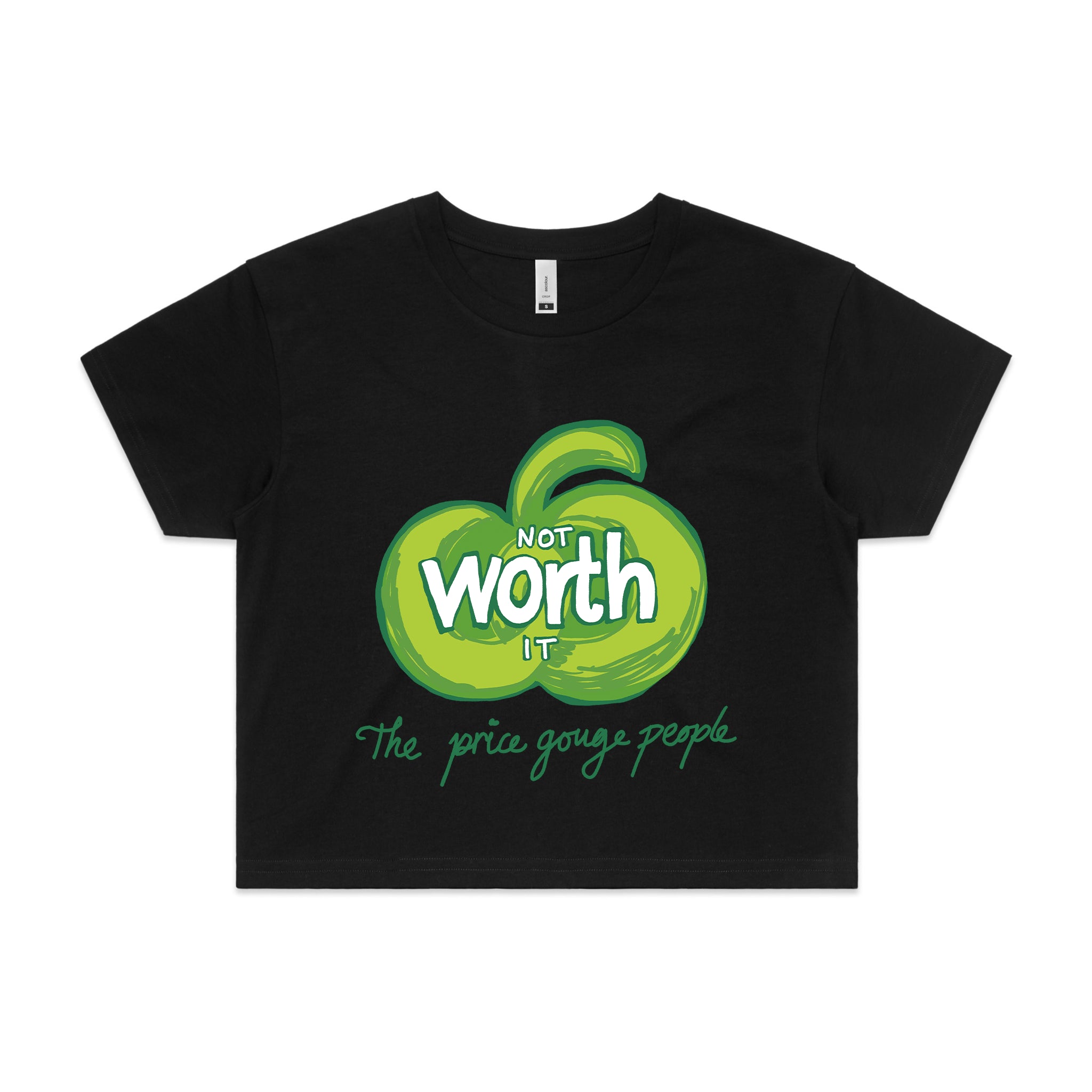 Not Worth It Tee