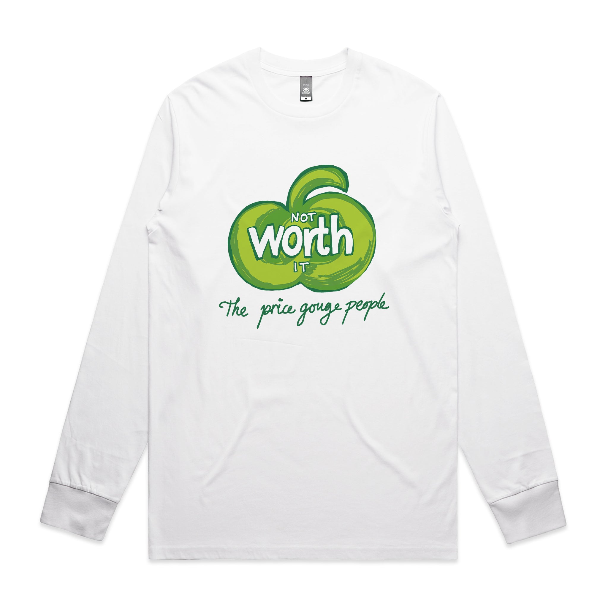 Not Worth It Tee