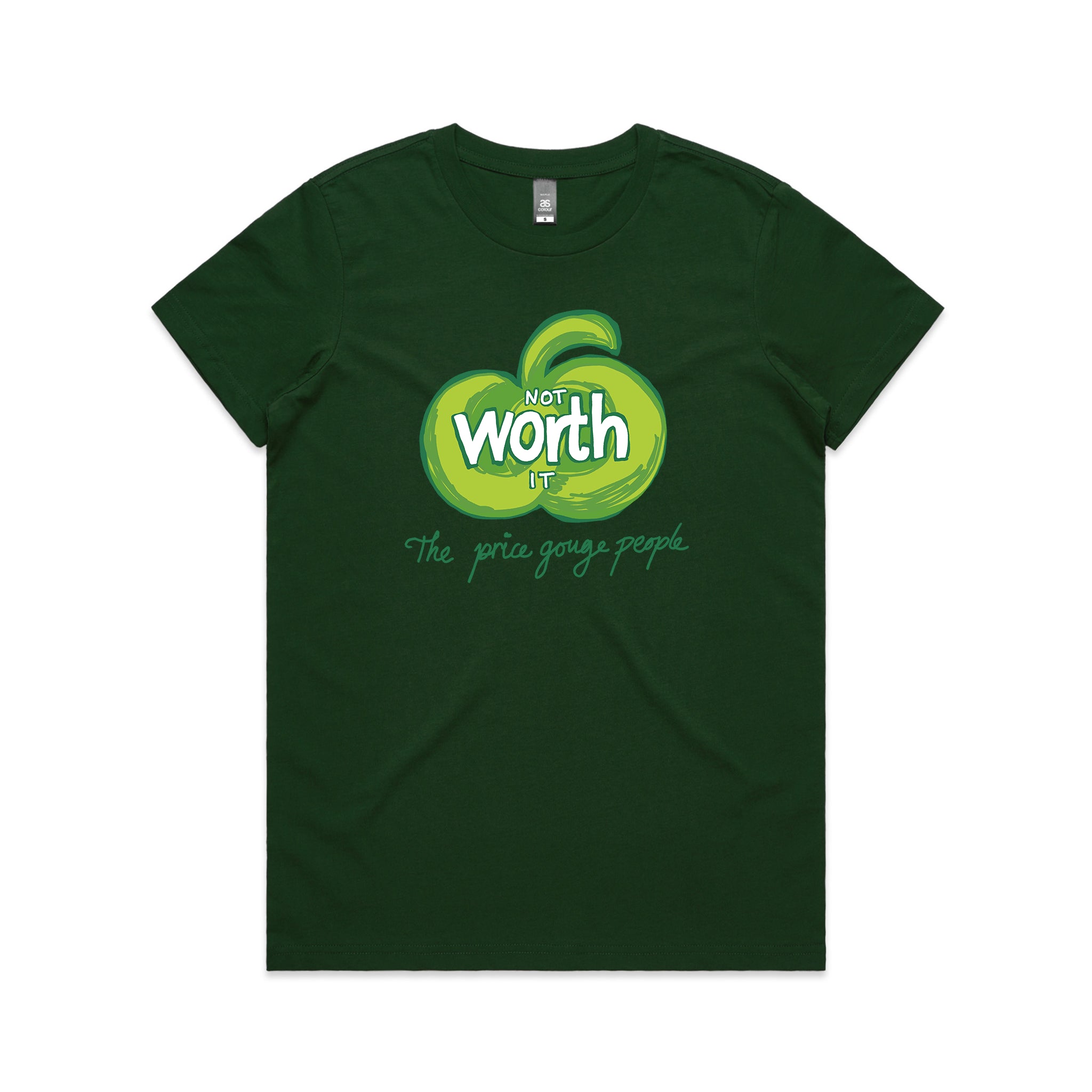 Not Worth It Tee